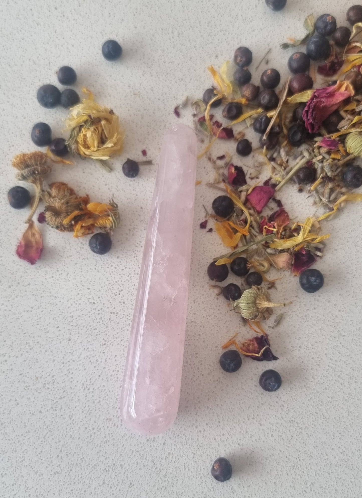 Enchanting Rose Quartz Yoni Steam Kit