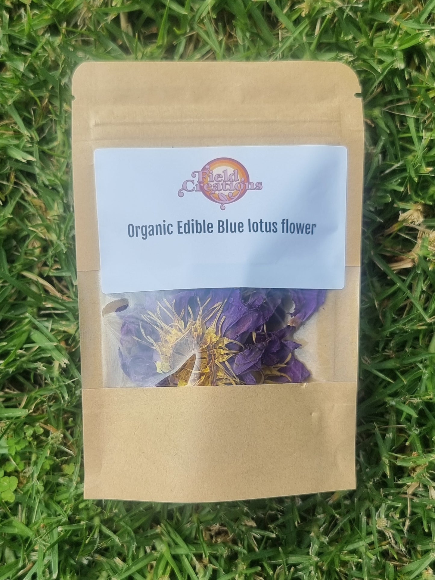 Organic Edible Blue lotus flower (small)