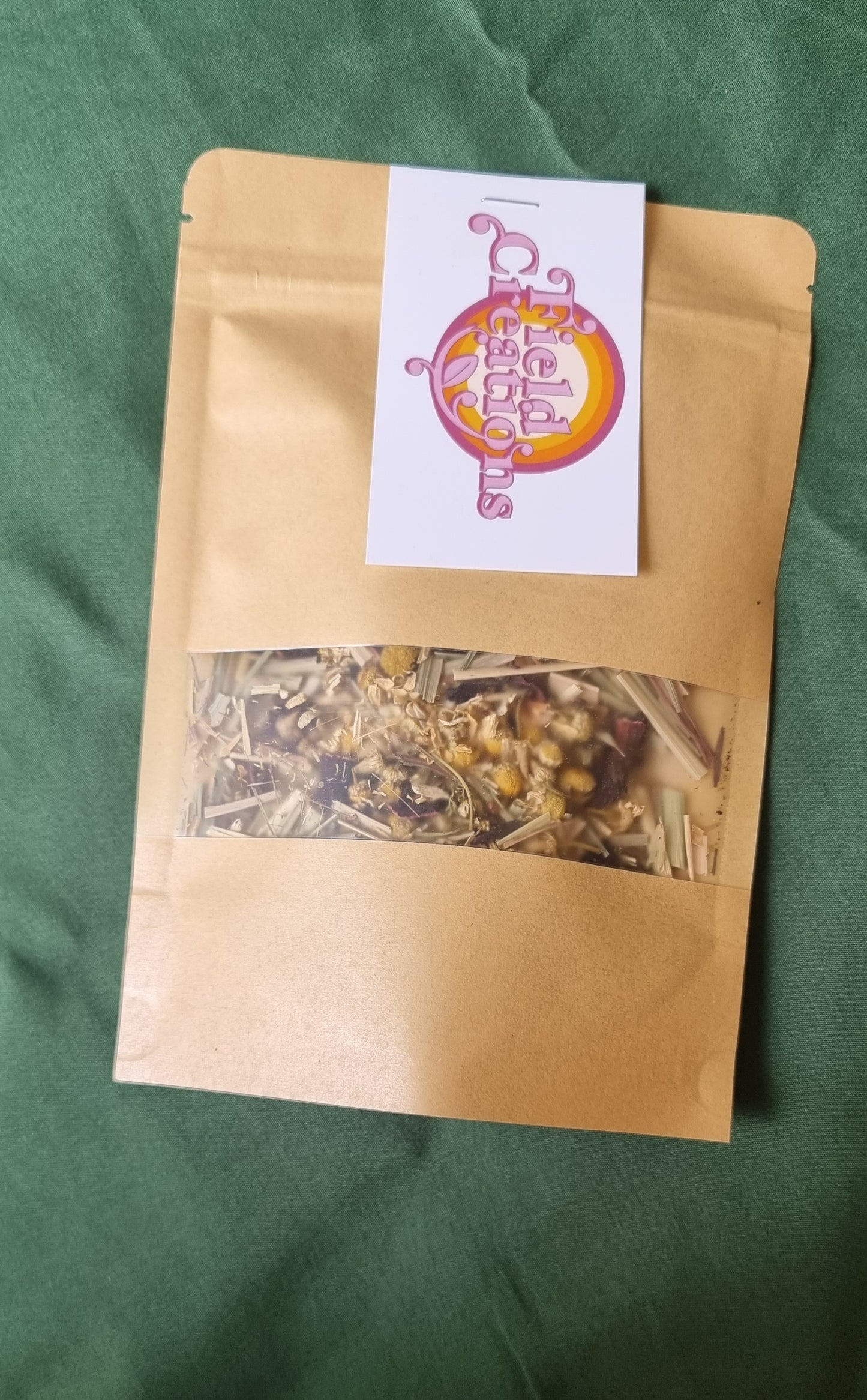 "Glow Inside & Out" Reiki infused herbal tea