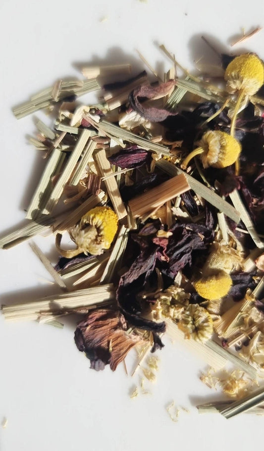 "Glow Inside & Out" Reiki infused herbal tea